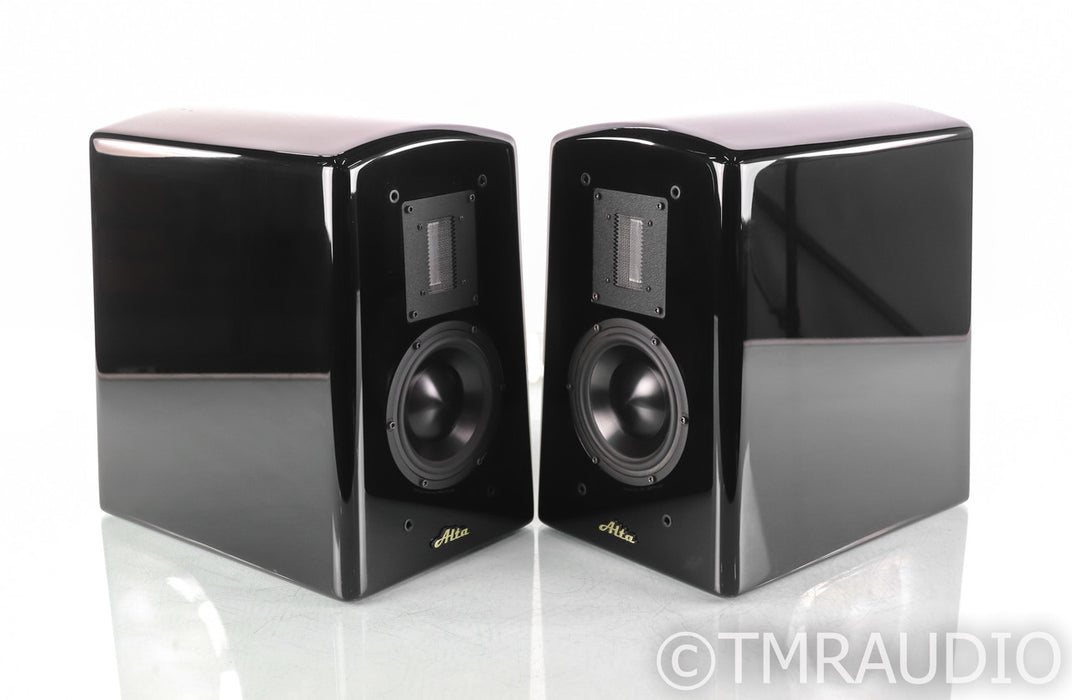 Alta Audio Celesta FRM2 Bookshelf Speakers; FRM-2; Piano Black Pair