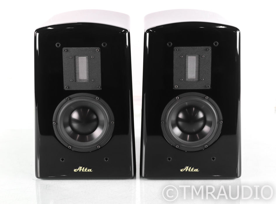 Alta Audio Celesta FRM2 Bookshelf Speakers; FRM-2; Piano Black Pair