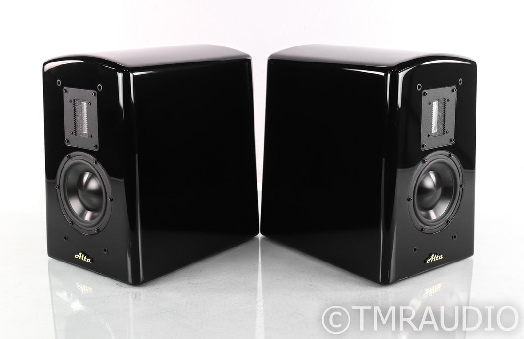 Alta Audio Celesta FRM2 Bookshelf Speakers; FRM-2; Piano Black Pair