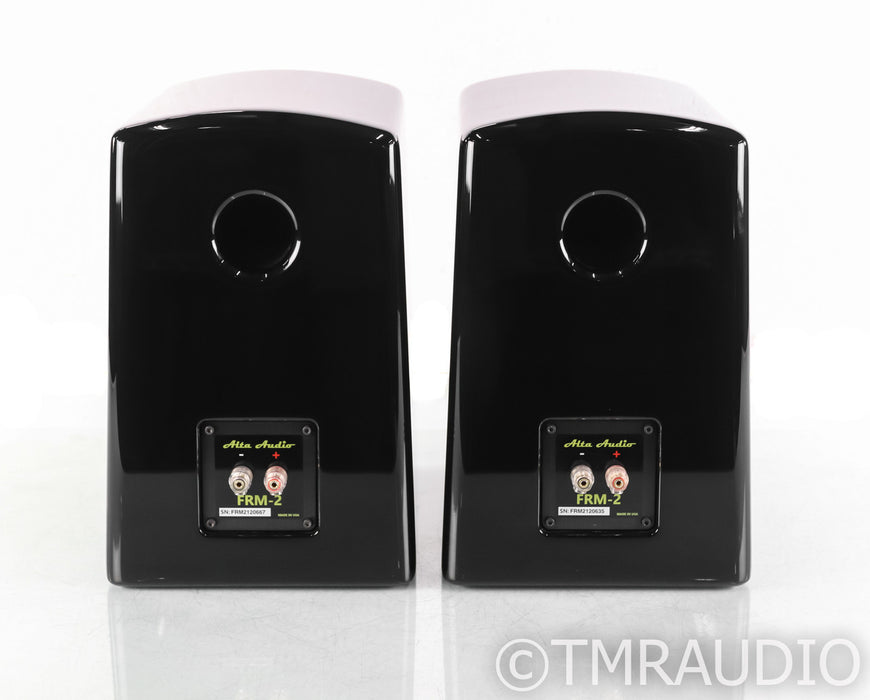 Alta Audio Celesta FRM2 Bookshelf Speakers; FRM-2; Piano Black Pair