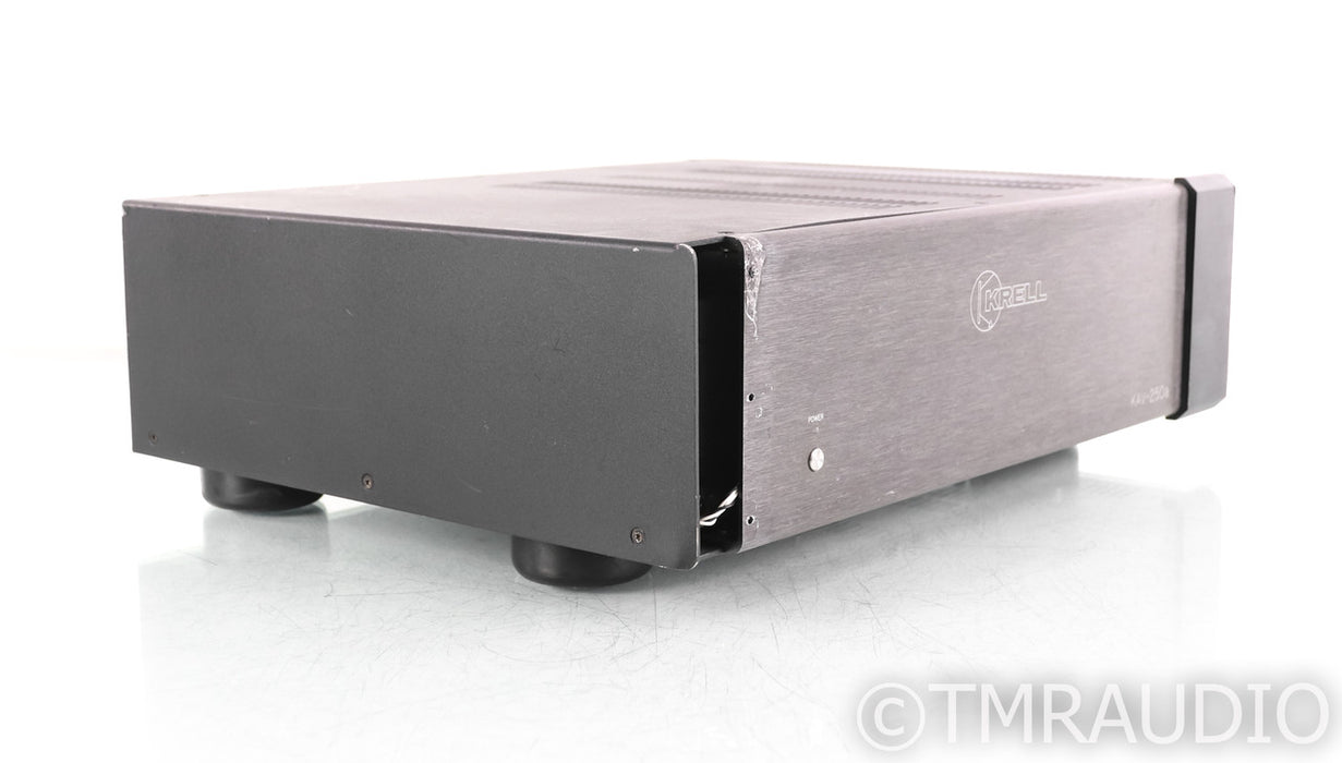 Krell KAV-250a Stero Power Amplifier; KAV250A
