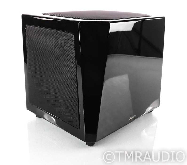 GoldenEar SuperSub XXL Dual 12" Powered Subwoofer; Piano Black