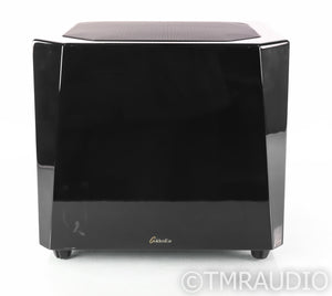 GoldenEar SuperSub XXL Dual 12" Powered Subwoofer; Piano Black