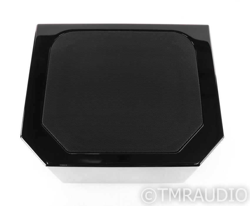GoldenEar SuperSub XXL Dual 12" Powered Subwoofer; Piano Black