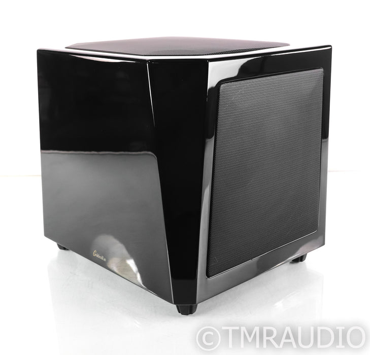 GoldenEar SuperSub XXL Dual 12" Powered Subwoofer; Piano Black