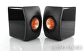KEF LS50 Bookshelf Speakers; Gloss Black Pair; LS-50