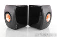 KEF LS50 Bookshelf Speakers; Gloss Black Pair; LS-50
