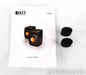 KEF LS50 Bookshelf Speakers; Gloss Black Pair; LS-50