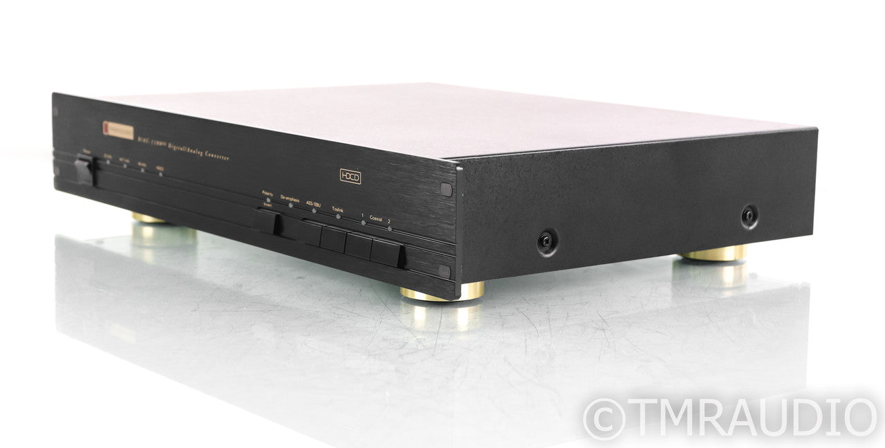 Parasound D/AC-1100 HD DAC; DAC1100; D/A Converter; Black