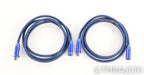 AudioQuest Diamondback XLR Cables; 2m Pair Balanced Interconnects