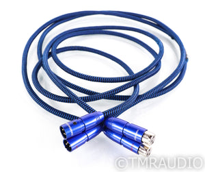 AudioQuest Diamondback XLR Cables; 2m Pair Balanced Interconnects