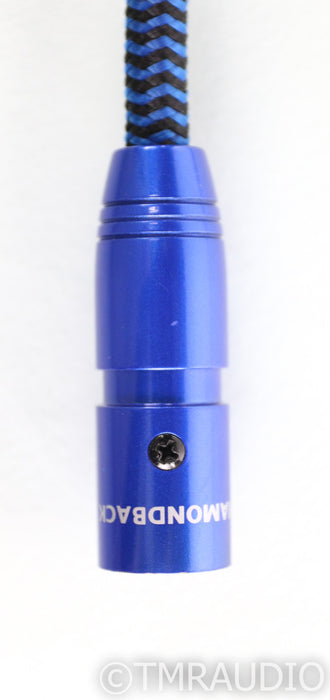 AudioQuest Diamondback XLR Cables; 2m Pair Balanced Interconnects