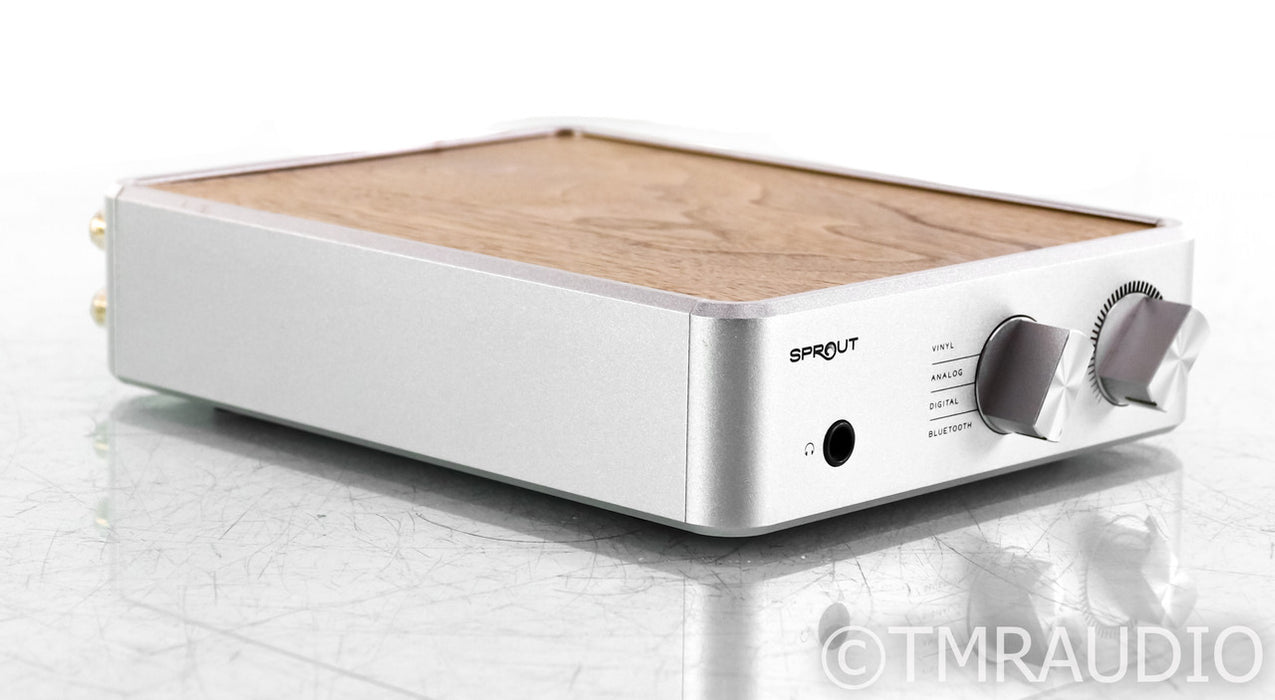 PS Audio Sprout Stereo Integrated Amplifier; MM Phono; DAC; 1st Gen