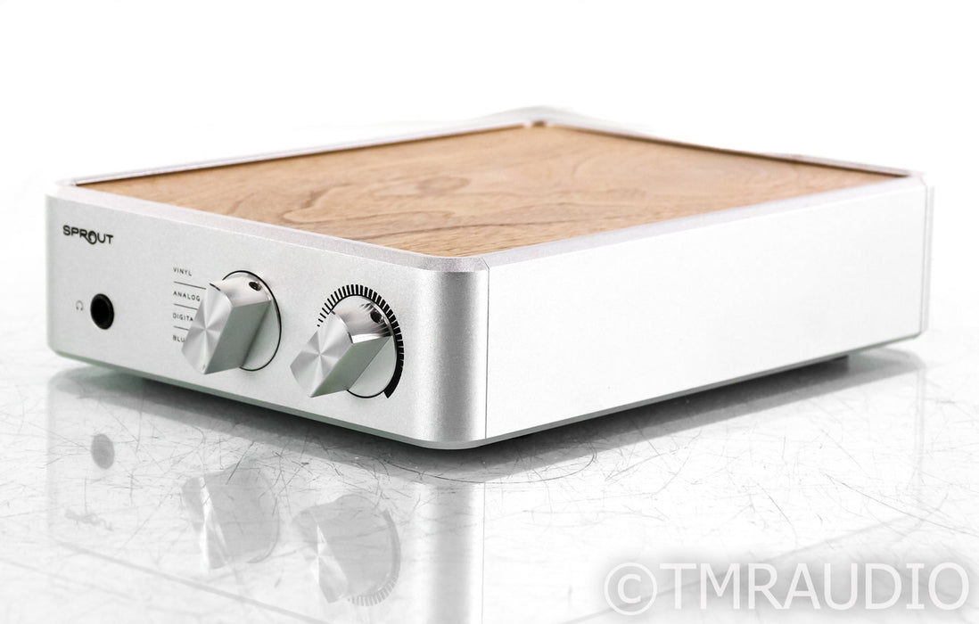 PS Audio Sprout Stereo Integrated Amplifier; MM Phono; DAC; 1st Gen