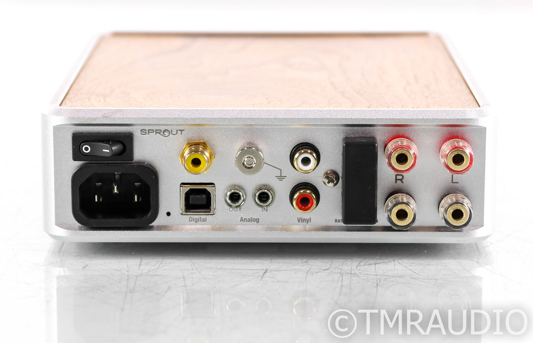 PS Audio Sprout Stereo Integrated Amplifier; MM Phono; DAC; 1st Gen