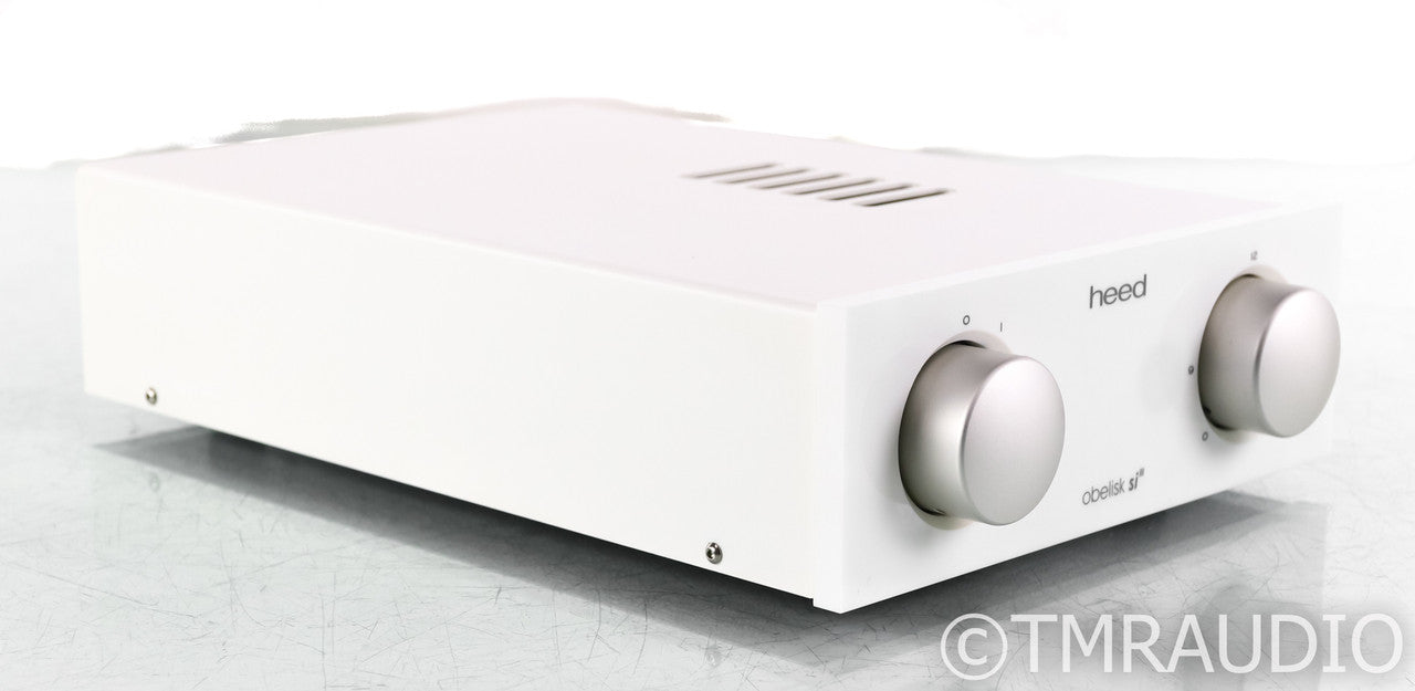Heed Obelisk si III Stereo Integrated Amplifier; Remote; SPDIF; White; SI3