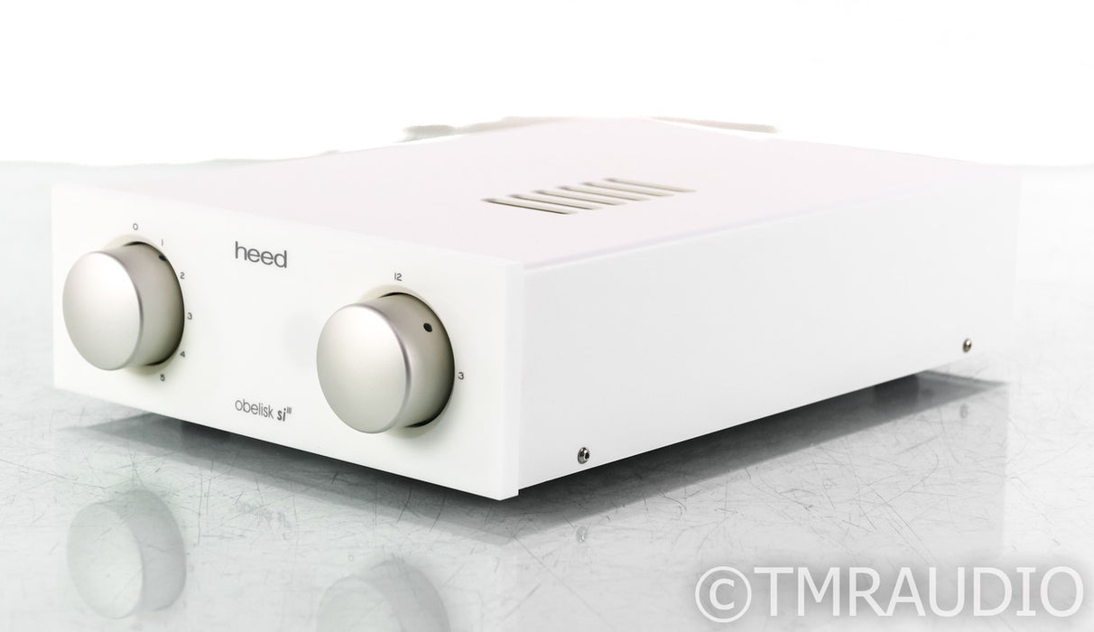 Heed Obelisk si III Stereo Integrated Amplifier; Remote; SPDIF; White; SI3