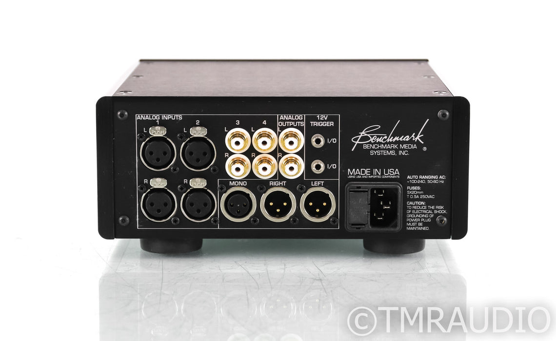 Benchmark HPA4 Headphone Amplifier; HPA-4