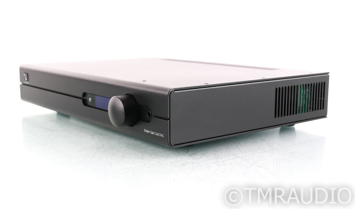 PS Audio Stellar Gain Cell DAC; D/A Converter; Black; Remote (Used)