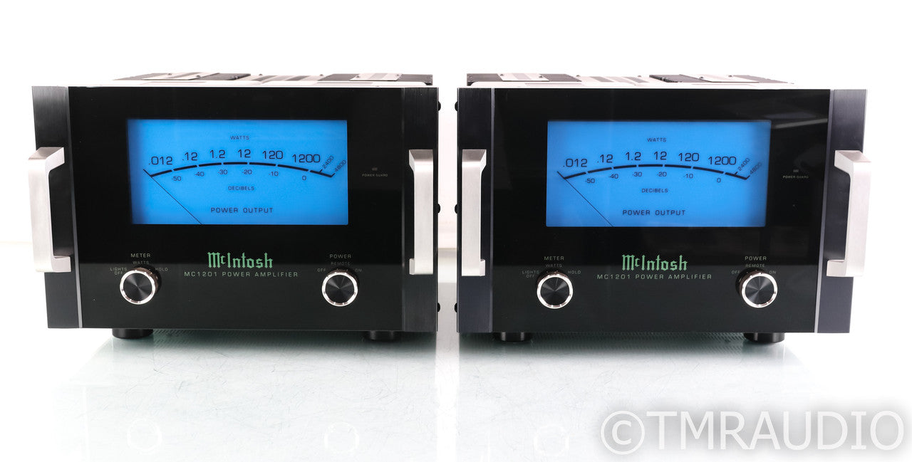McIntosh MC1201 Mono Power Amplifier; Pair; MC-1201