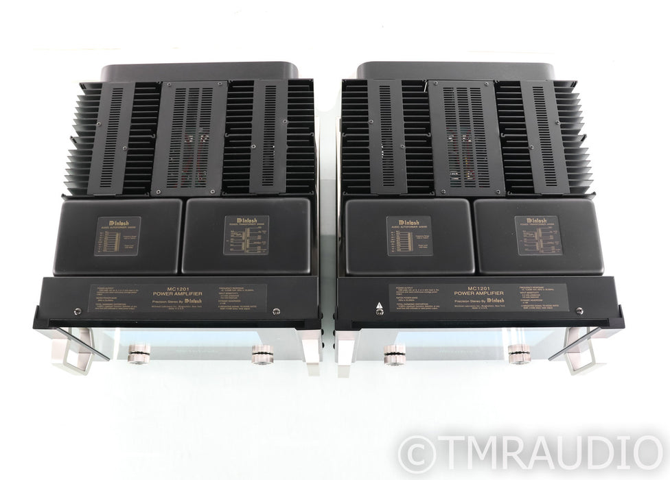 McIntosh MC1201 Mono Power Amplifier; Pair; MC-1201