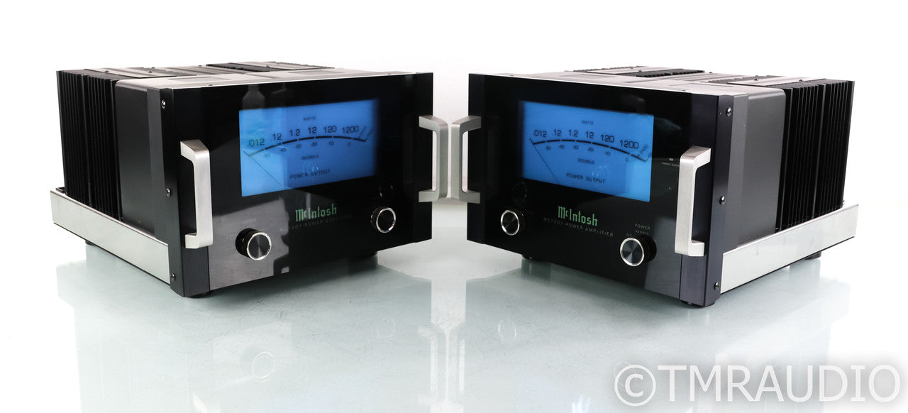 McIntosh MC1201 Mono Power Amplifier; Pair; MC-1201