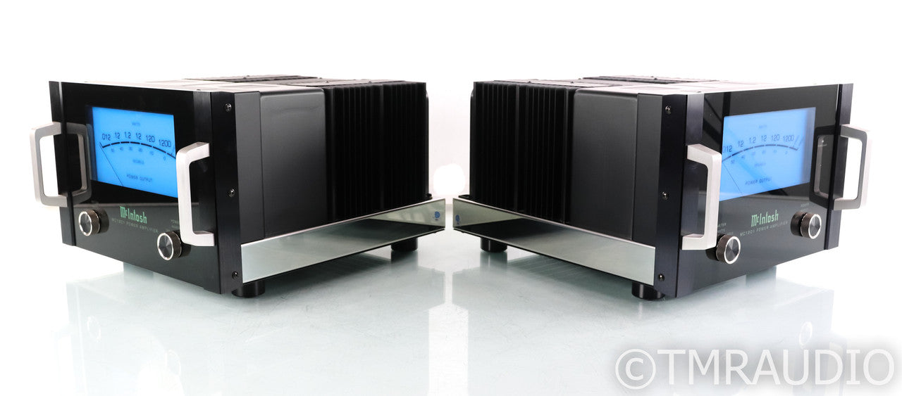McIntosh MC1201 Mono Power Amplifier; Pair; MC-1201