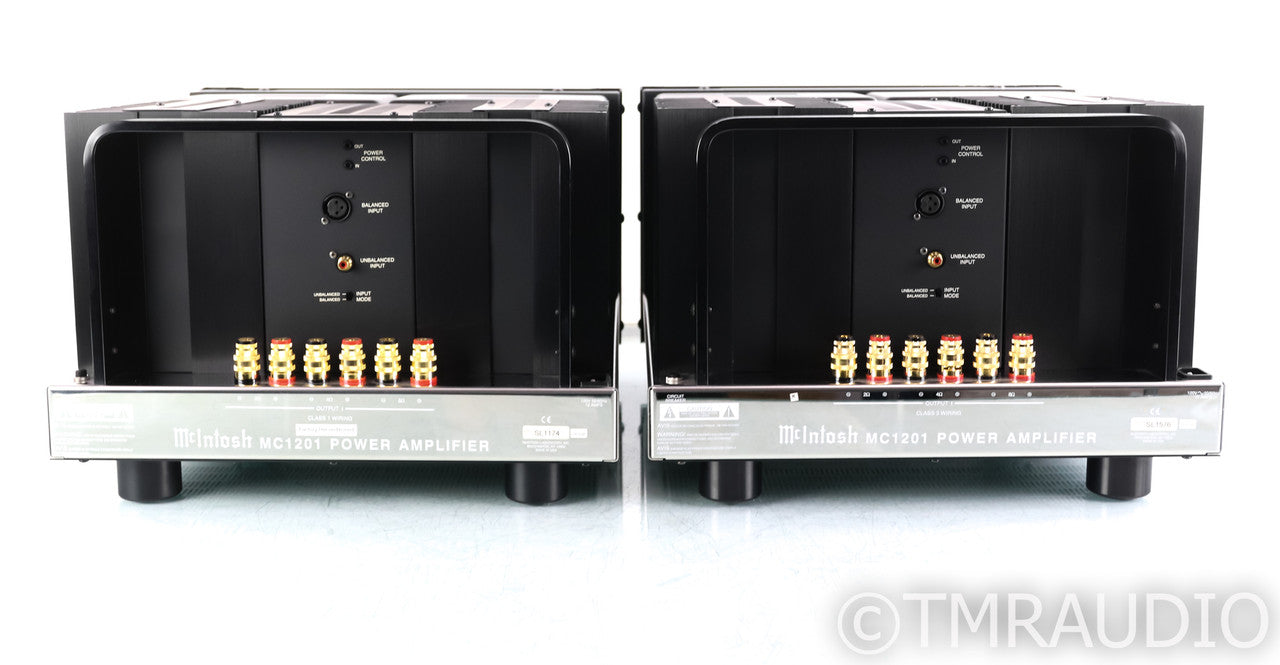 McIntosh MC1201 Mono Power Amplifier; Pair; MC-1201
