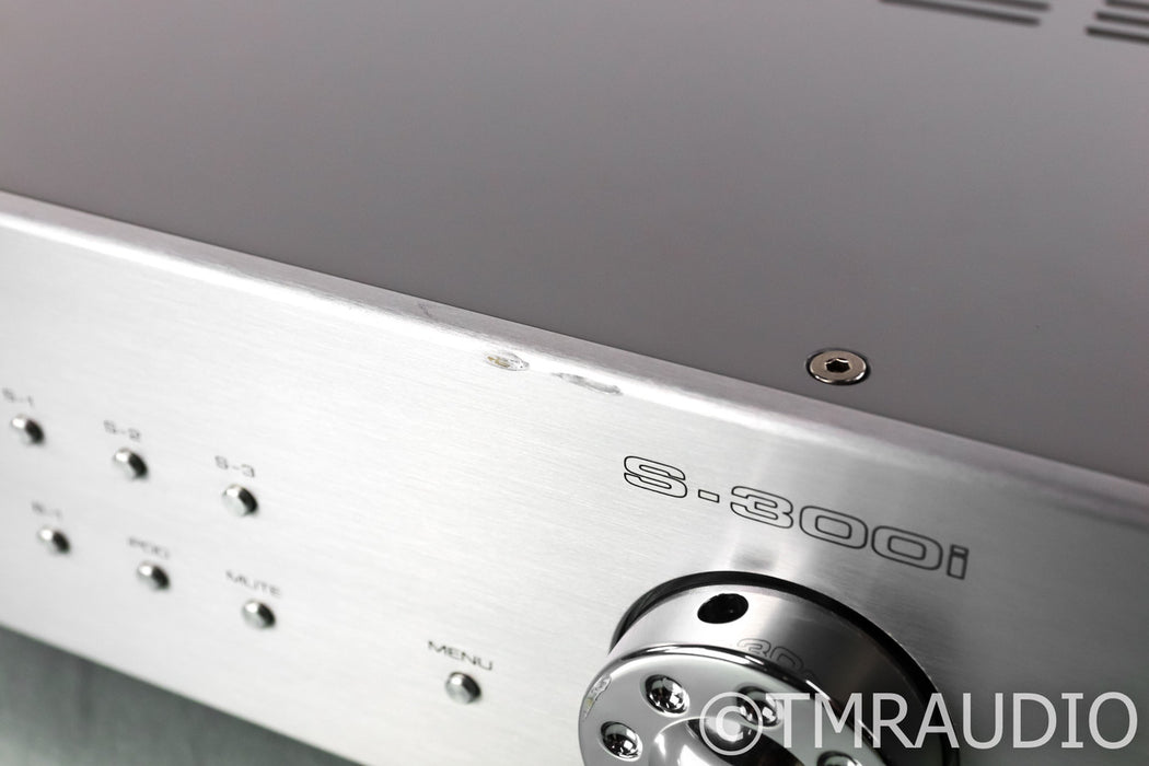 Krell S-300i Stereo Integrated Amplifier; S300i; Remote; Silver