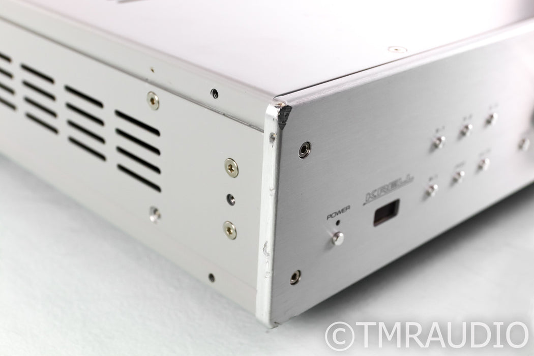 Krell S-300i Stereo Integrated Amplifier; S300i; Remote; Silver