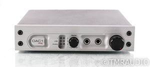 Benchmark DAC1 Pre Preamplifier / DAC / Headphone Amplifier; D/A Converter; Silver