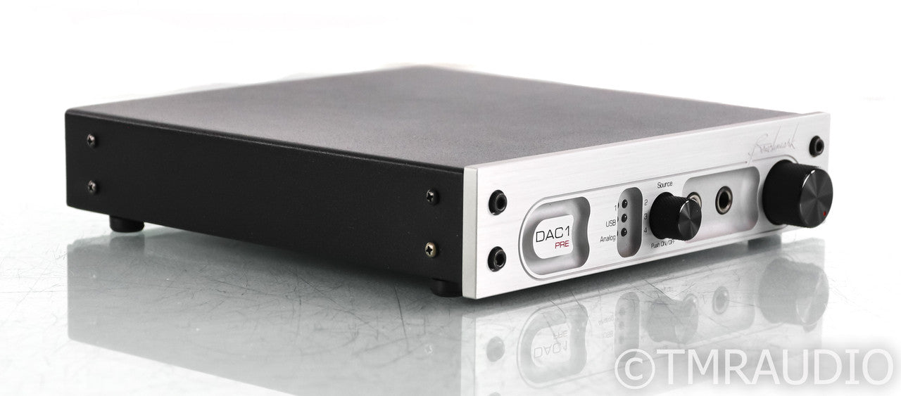 Benchmark DAC1 Pre Preamplifier / DAC / Headphone Amplifier; D/A Converter; Silver