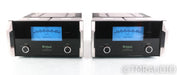 McIntosh MC601 Mono Power Amplifiers; Pair