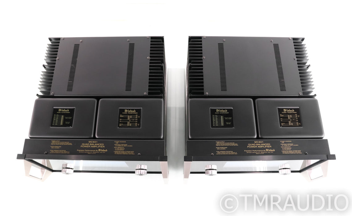 McIntosh MC601 Mono Power Amplifiers; Pair