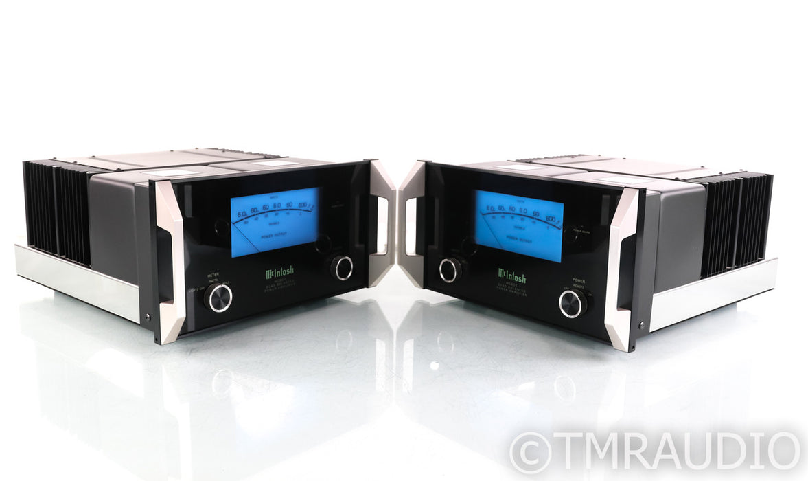 McIntosh MC601 Mono Power Amplifiers; Pair