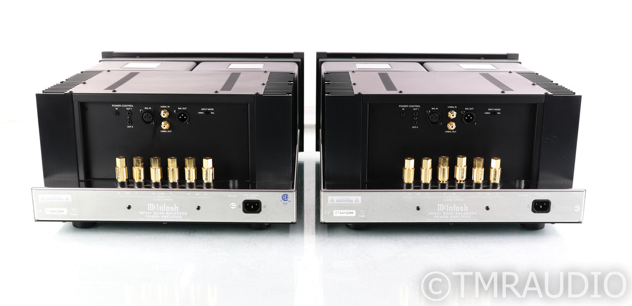 McIntosh MC601 Mono Power Amplifiers; Pair