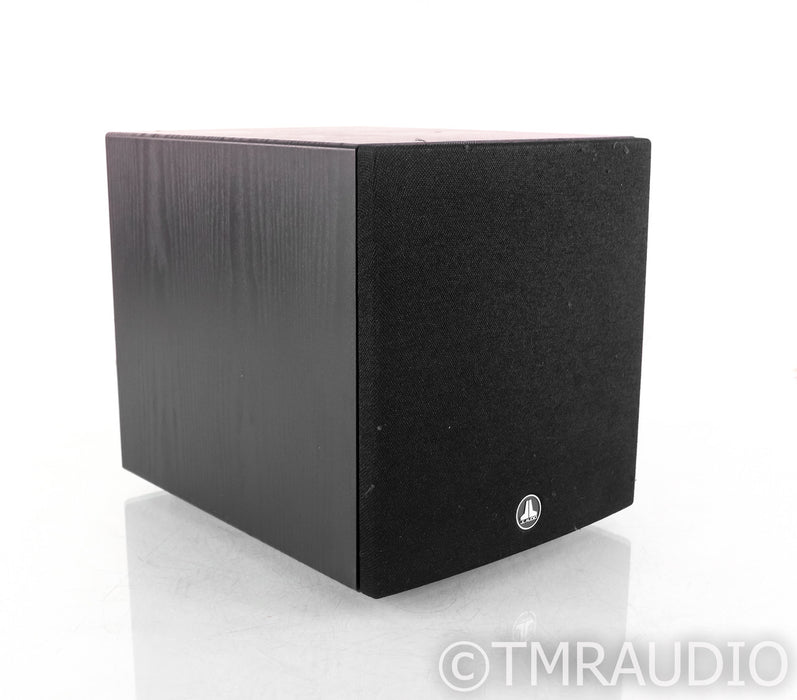 JL Audio Dominion D110 10" Powered Subwoofer; D-110; Black Ash
