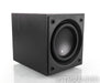 JL Audio Dominion D110 10" Powered Subwoofer; D-110; Black Ash