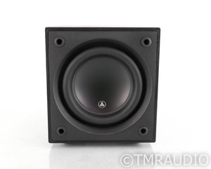 JL Audio Dominion D110 10" Powered Subwoofer; D-110; Black Ash