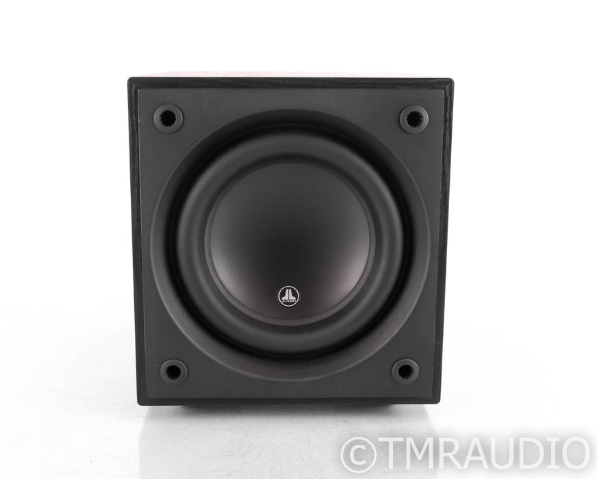 JL Audio Dominion D110 10" Powered Subwoofer; D-110; Black Ash