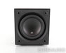 JL Audio Dominion D110 10" Powered Subwoofer; D-110; Black Ash