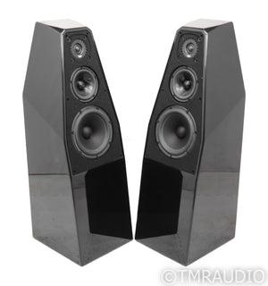 Wilson Audio SabrinaX Floorstanding Speakers; Sabrina X; Obsidian Black Pair