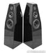 Wilson Audio SabrinaX Floorstanding Speakers; Sabrina X; Obsidian Black Pair