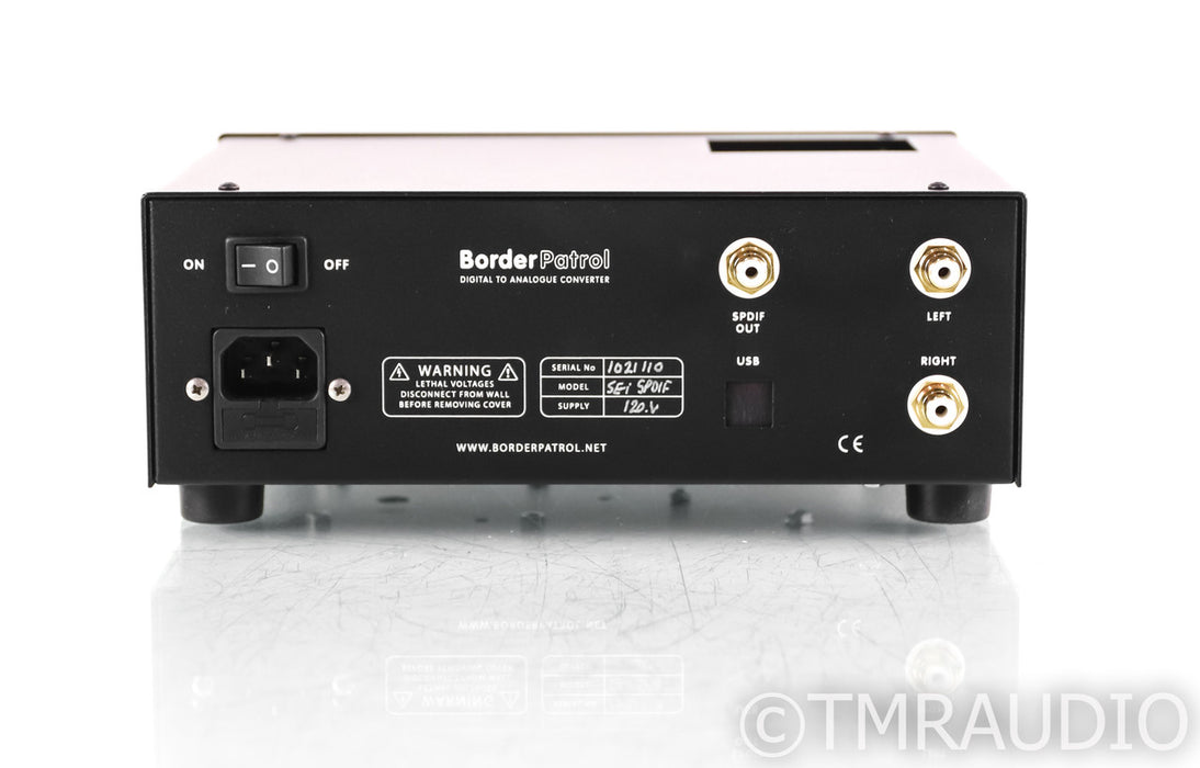 Border Patrol SE-i S/PDIF DAC; D/A Converter