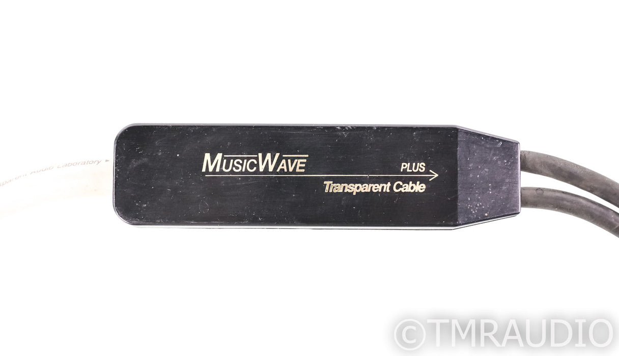 Transparent Audio MusicWave Plus Speaker Cables; 2m Pair; Music Wave +