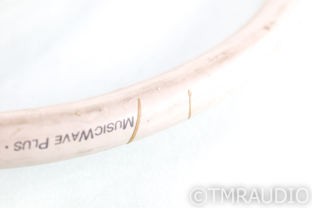 Transparent Audio MusicWave Plus Speaker Cables; 2m Pair; Music Wave +