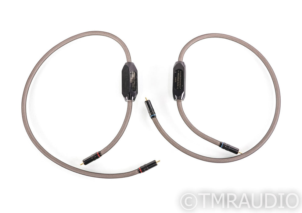 Transparent Audio MusicLink Super 8148 XL RCA Cables; 1m Pair