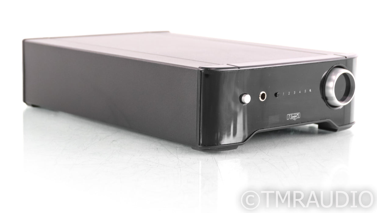 Rega Brio Stereo Integrated Amplifier; Black; Remote