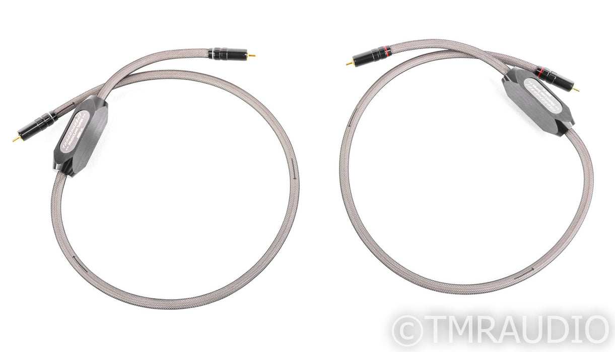 Transparent Audio MusicLink Super 8080 XL RCA Cables; 1m Pair