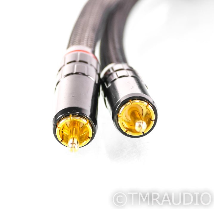 Transparent Audio MusicLink Super 8080 XL RCA Cables; 1m Pair
